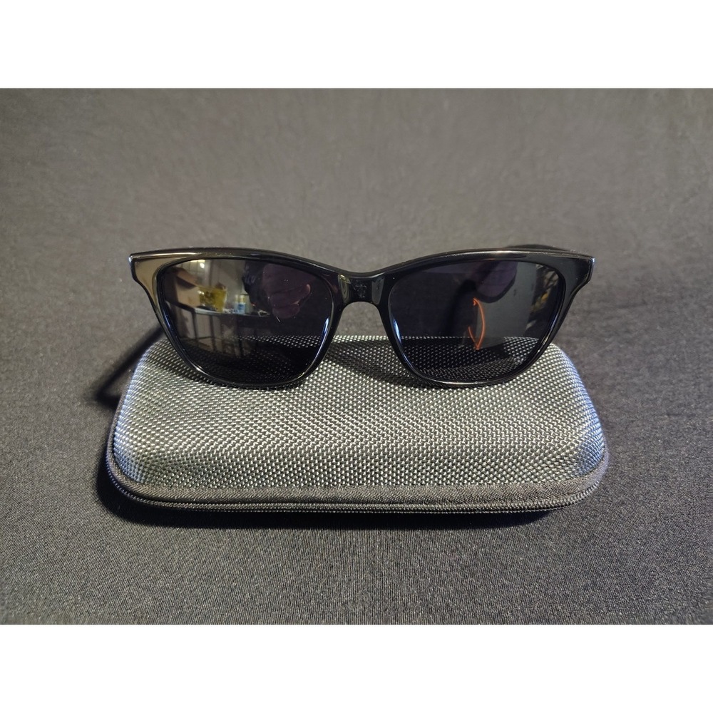 SALT. Optics Lynette Sunglasses - Black Handcrafted Japanese Acetate‎ 54mm